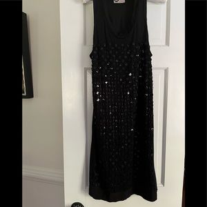 Lanvin Embellished Tank Dress with Embellishments at Front-never worn.